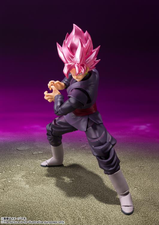 S.H.Figuarts Goku Black-Super Saiyan Rose- Reissue