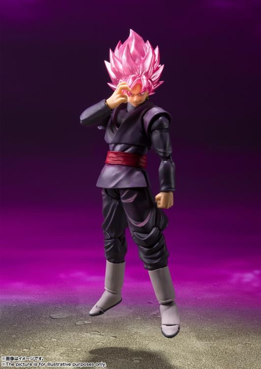 S.H.Figuarts Goku Black-Super Saiyan Rose- Reissue