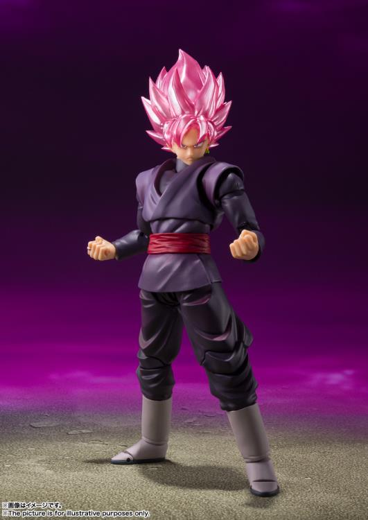 S.H.Figuarts Goku Black-Super Saiyan Rose- Reissue