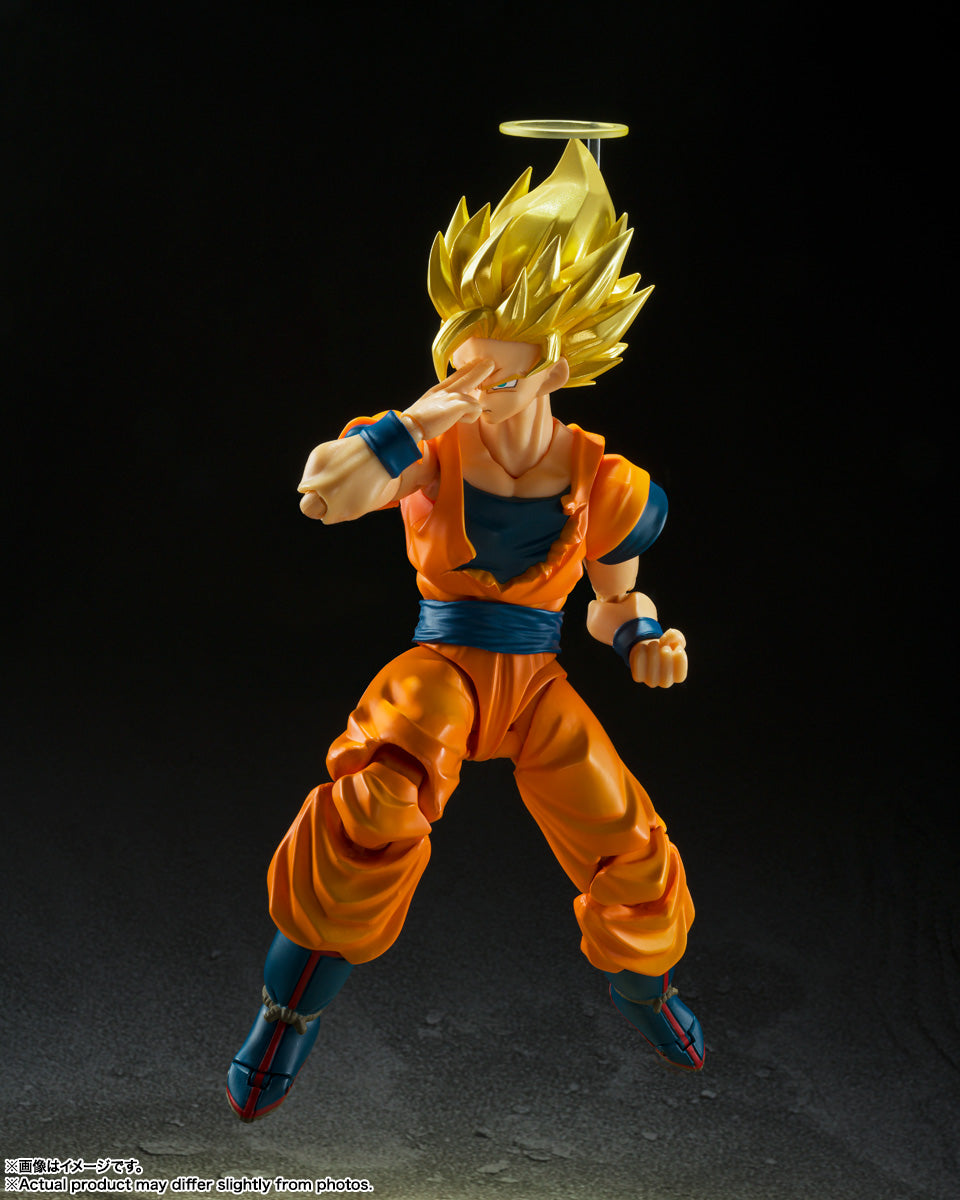 [LIMITED] S.H.Figuarts Super Saiyan 2 Son Goku
