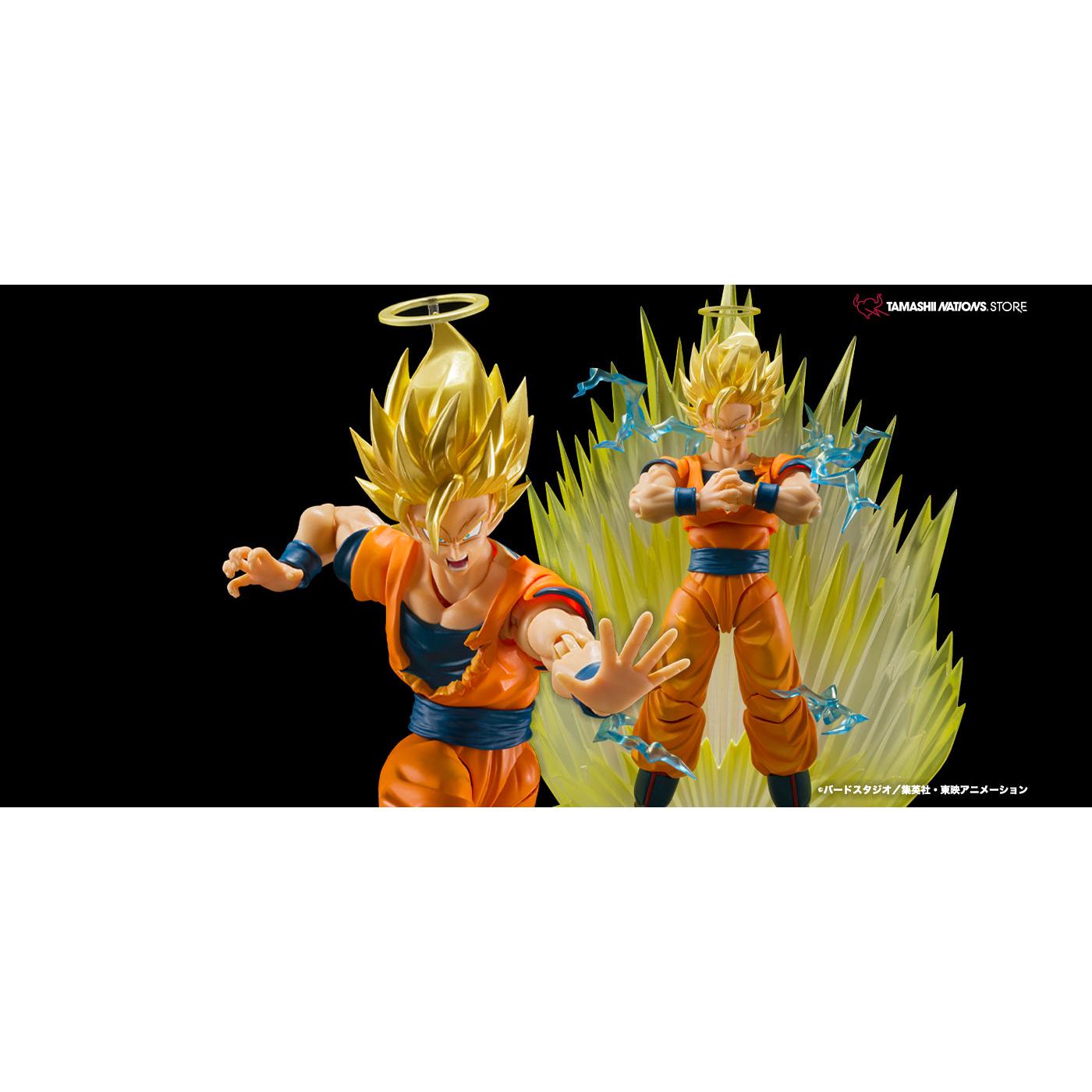 [LIMITED] S.H.Figuarts Super Saiyan 2 Son Goku