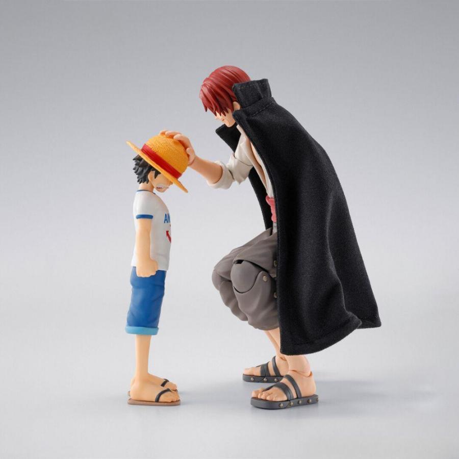 S.H.Figuarts Shanks & Monkey D. Luffy (Kid Era)