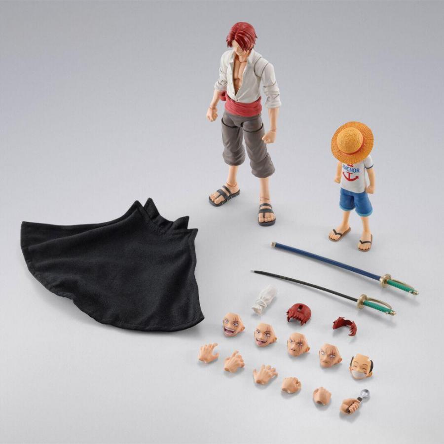 S.H.Figuarts Shanks & Monkey D. Luffy (Kid Era)