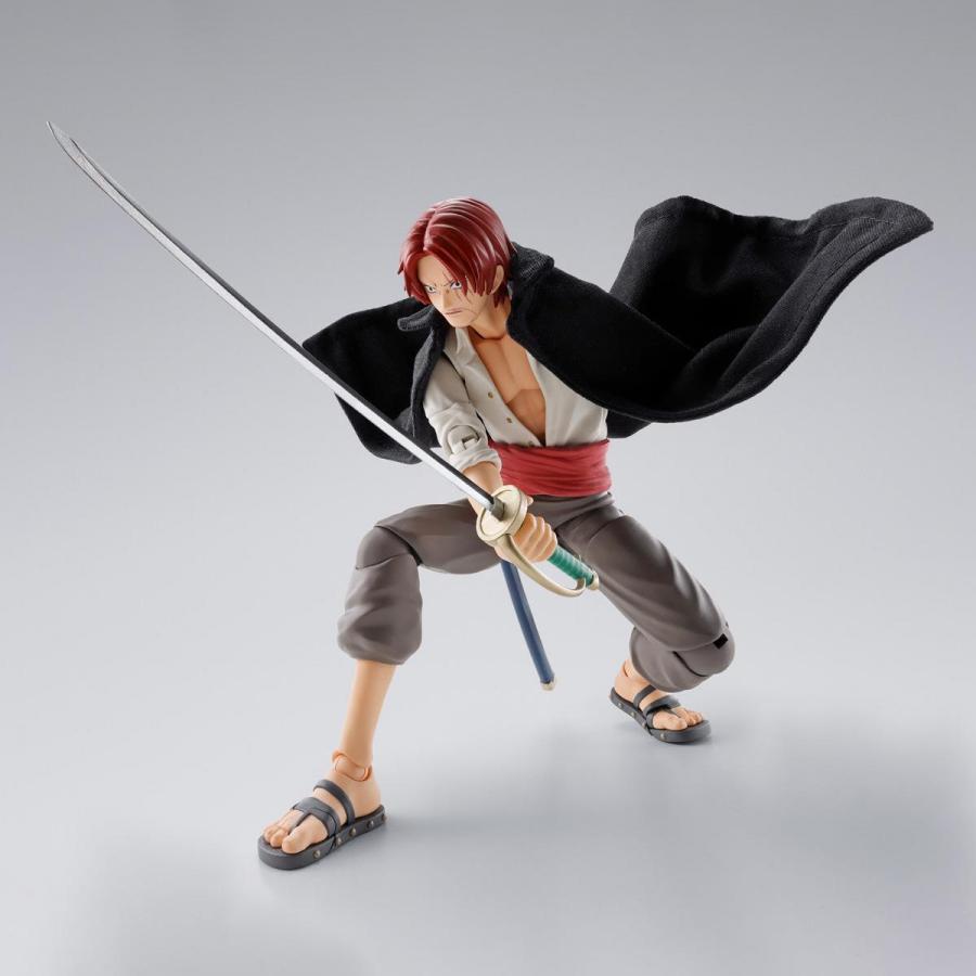S.H.Figuarts Shanks & Monkey D. Luffy (Kid Era)