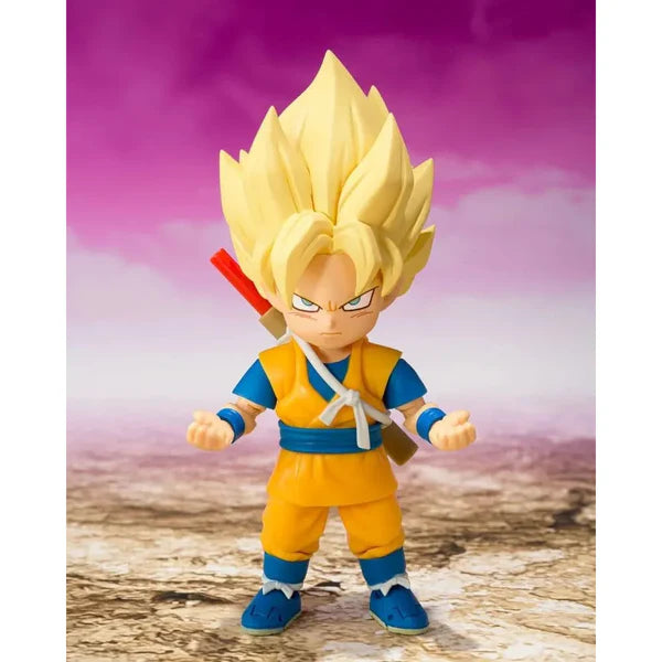 S.H.Figuarts Super Saiyan Son Goku (Mini Daima)