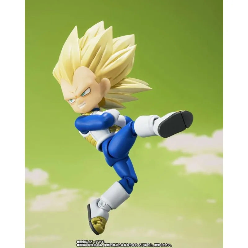 S.H.Figuarts Super Saiyan 3 Vegeta -Daima-