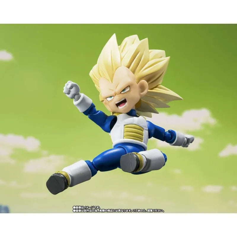 S.H.Figuarts Super Saiyan 3 Vegeta -Daima-