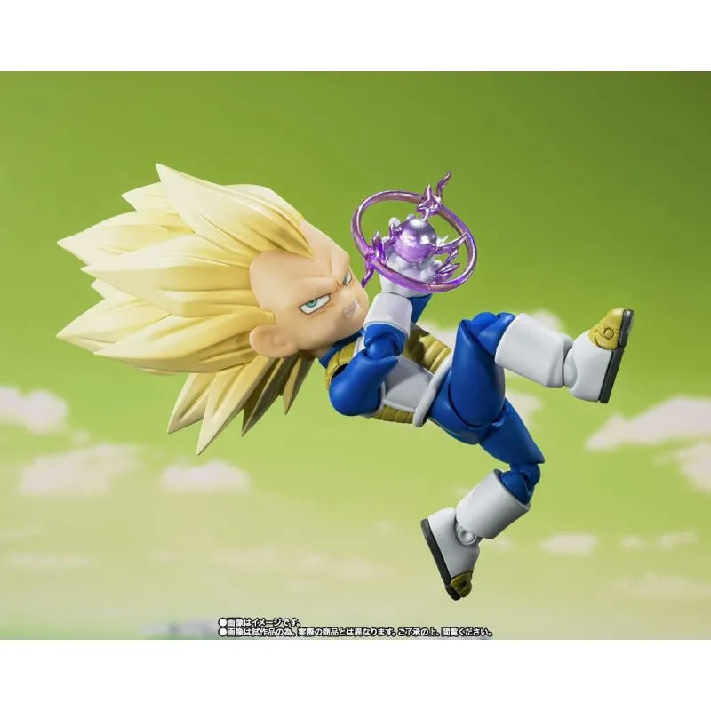 S.H.Figuarts Super Saiyan 3 Vegeta -Daima-