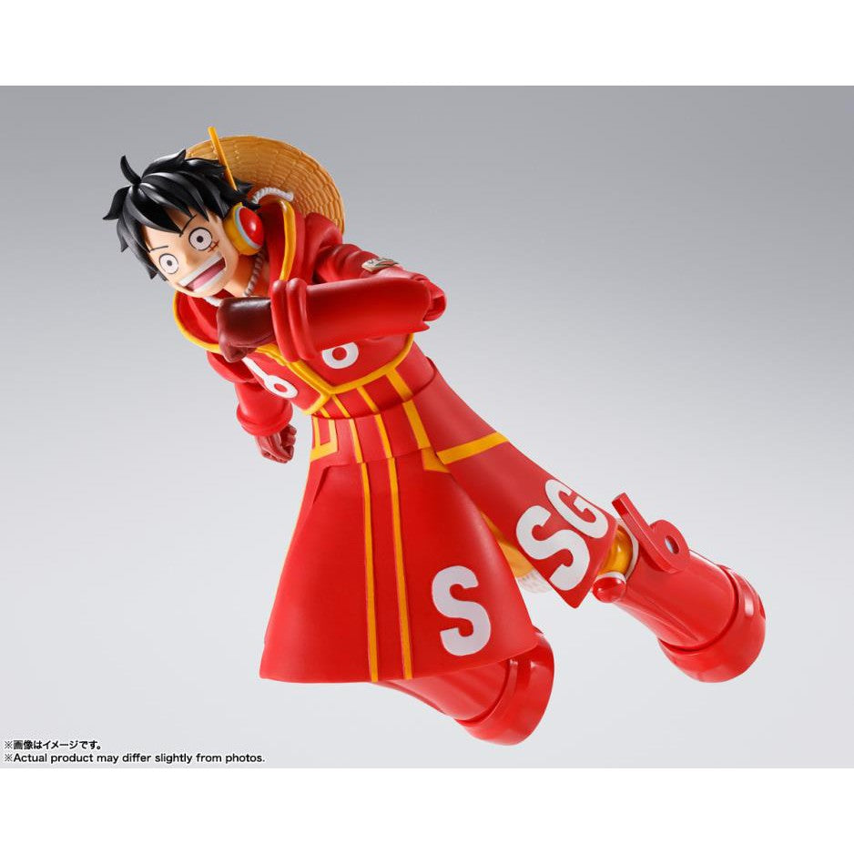 S.H.Figuarts Monkey D. Luffy (Future Island Egghead)