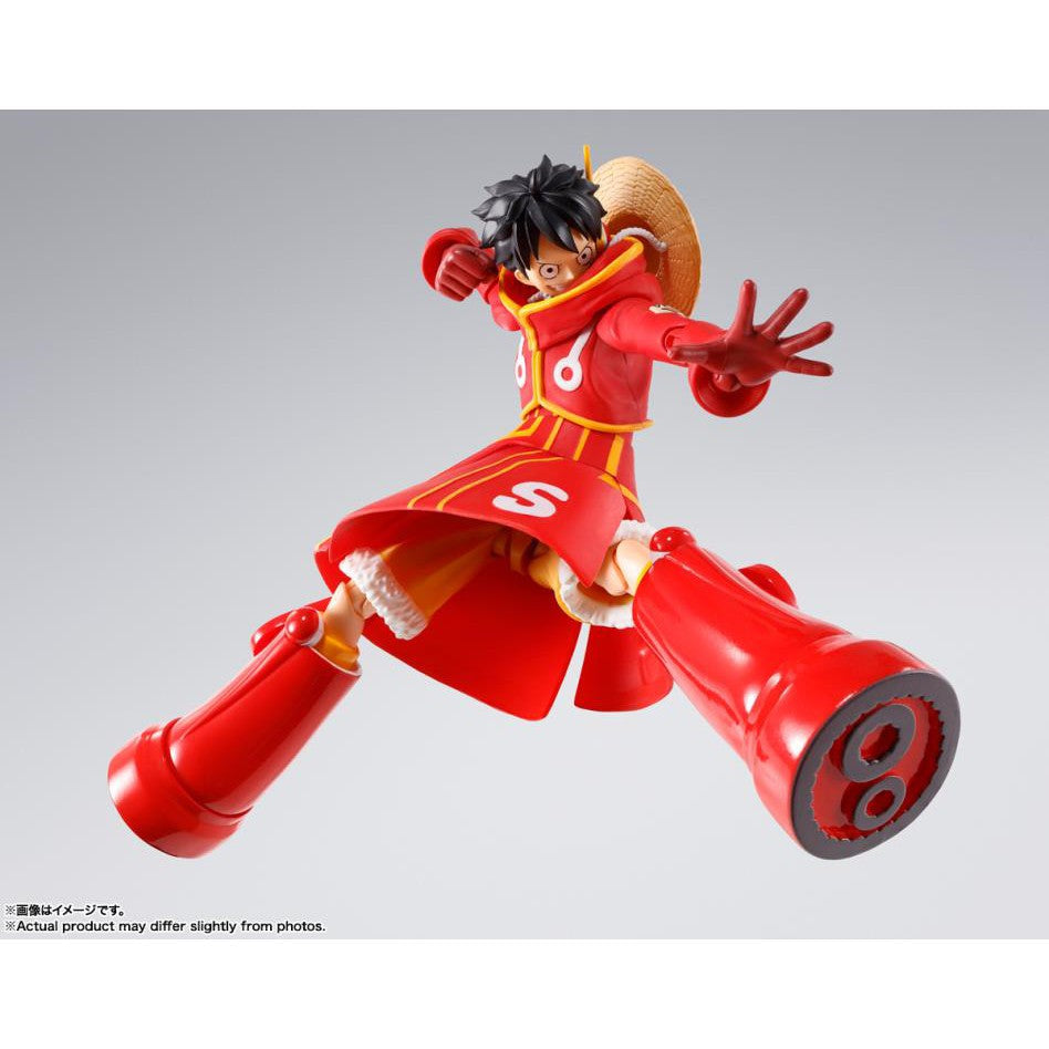 S.H.Figuarts Monkey D. Luffy (Future Island Egghead)