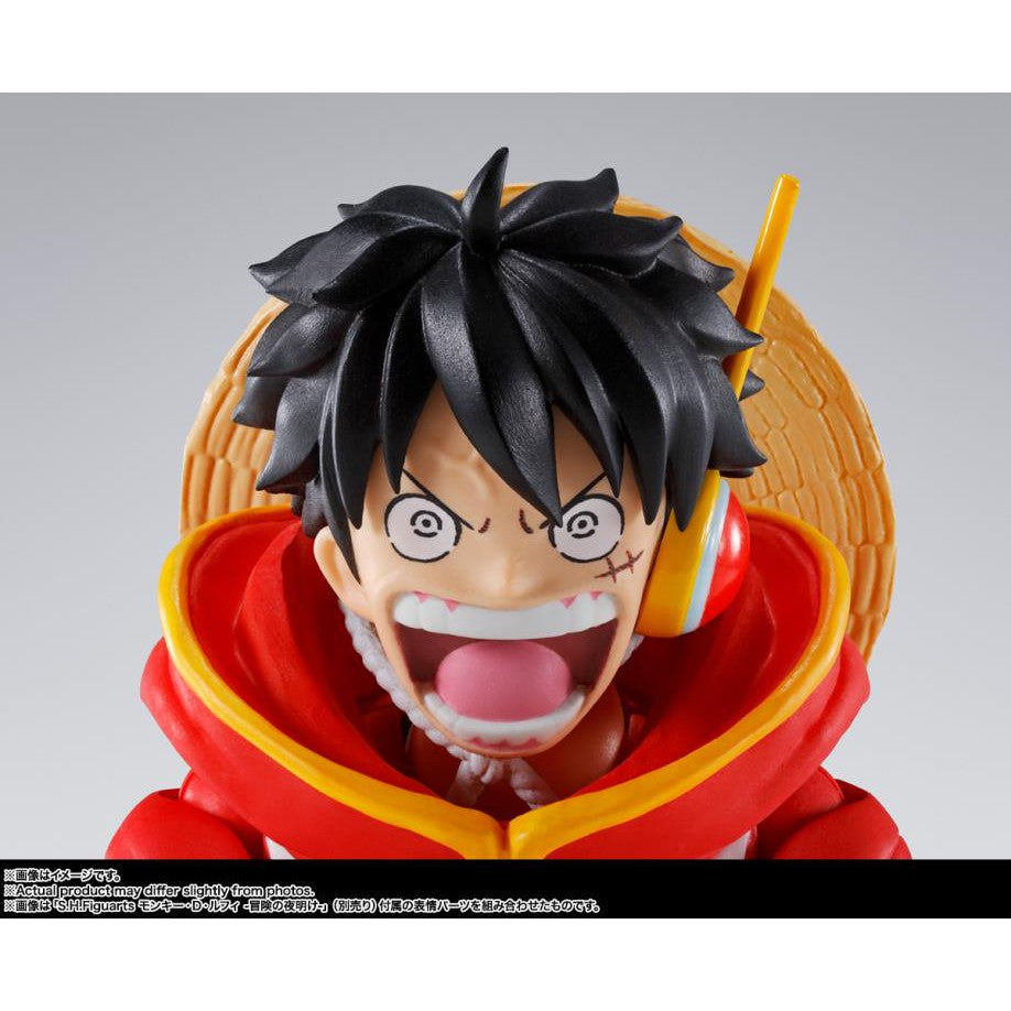 S.H.Figuarts Monkey D. Luffy (Future Island Egghead)