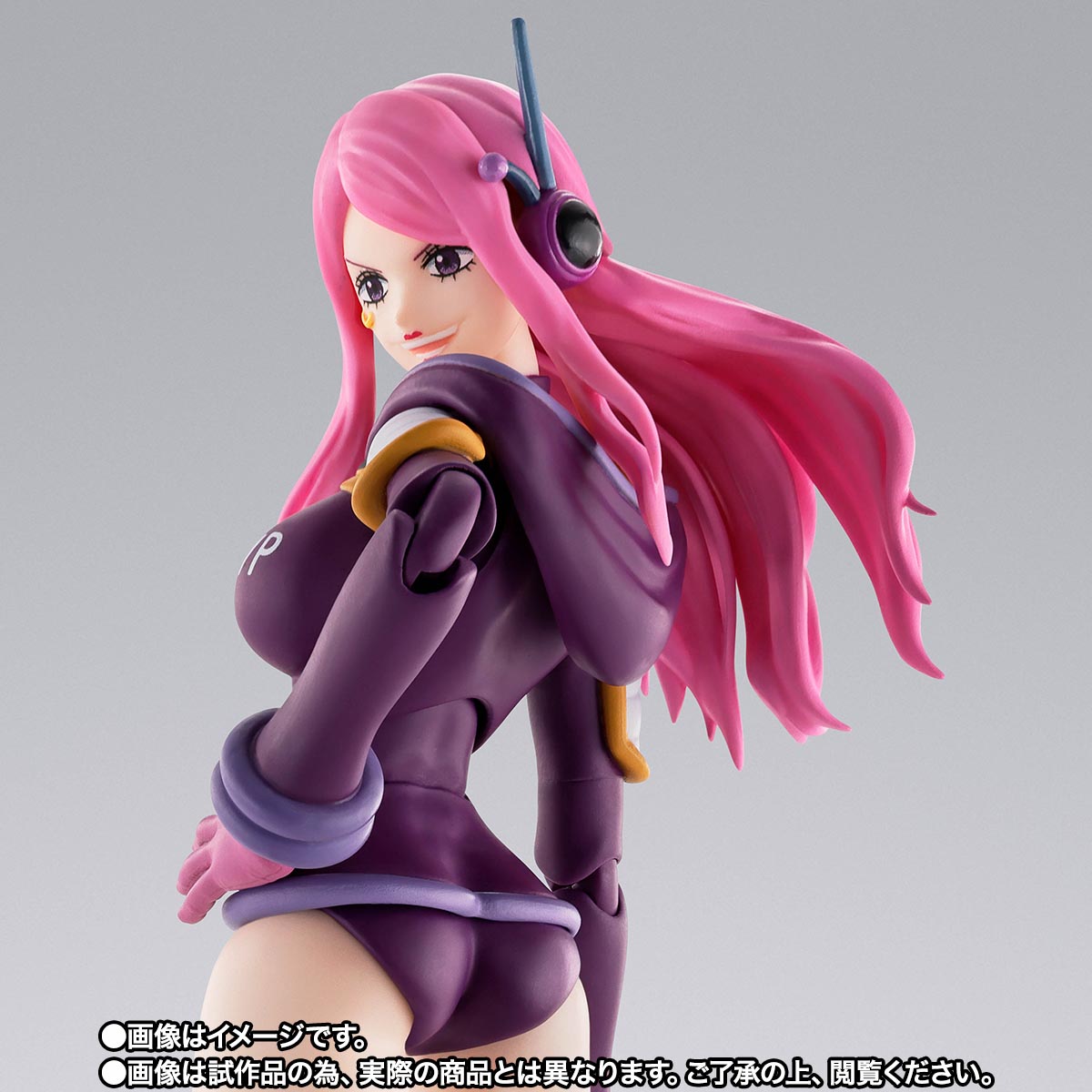 S.H.Figuarts Jewelry Bonney -Egg Head-
