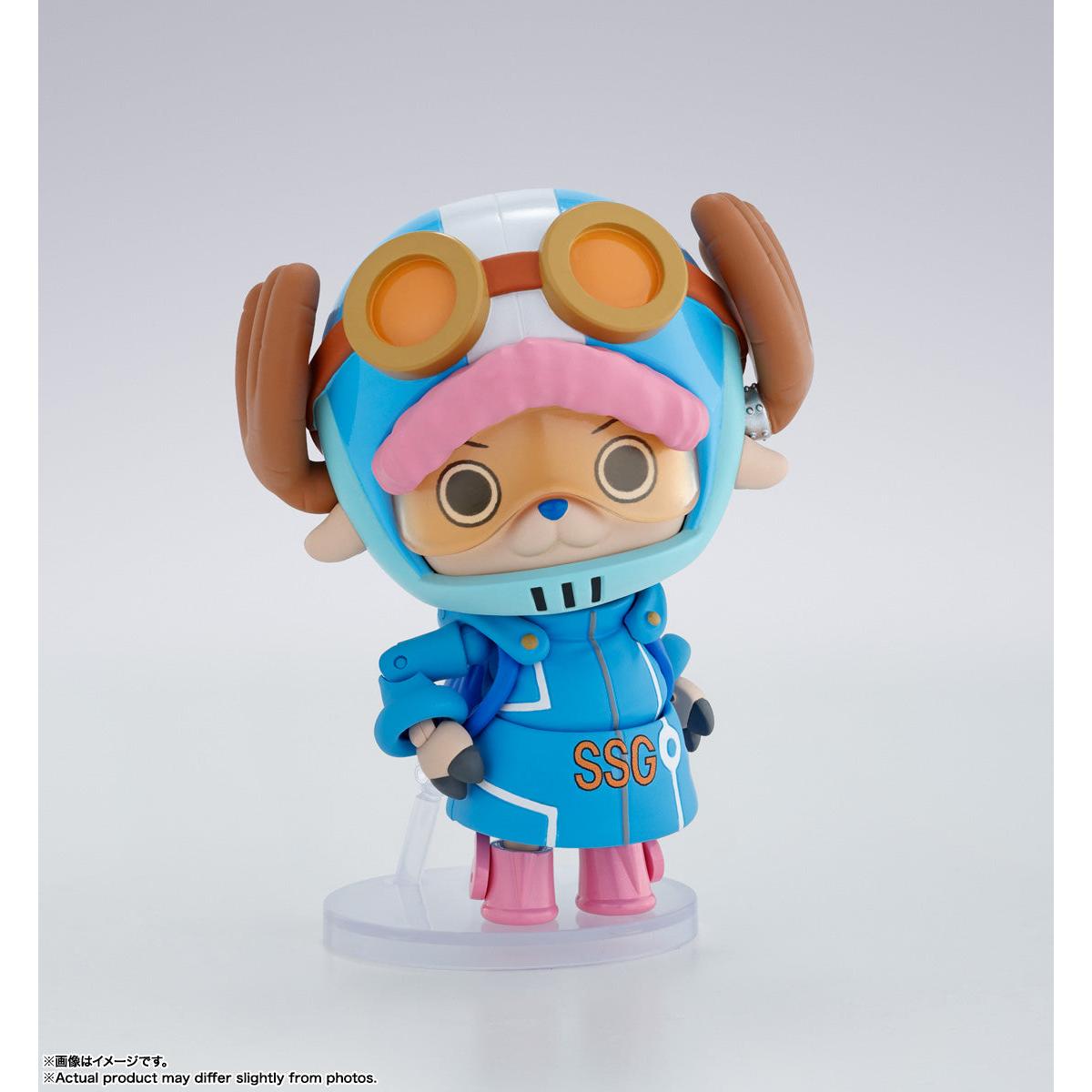 S.H.Figuarts Tonytony.Chopper -Future Island Egghead-
