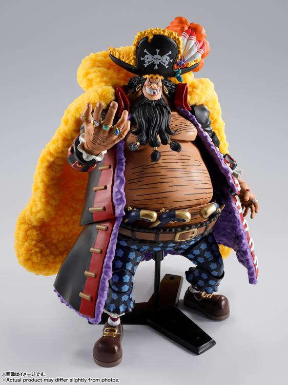S.H.Figuarts Marshall.D.Teach -Four Emperors-