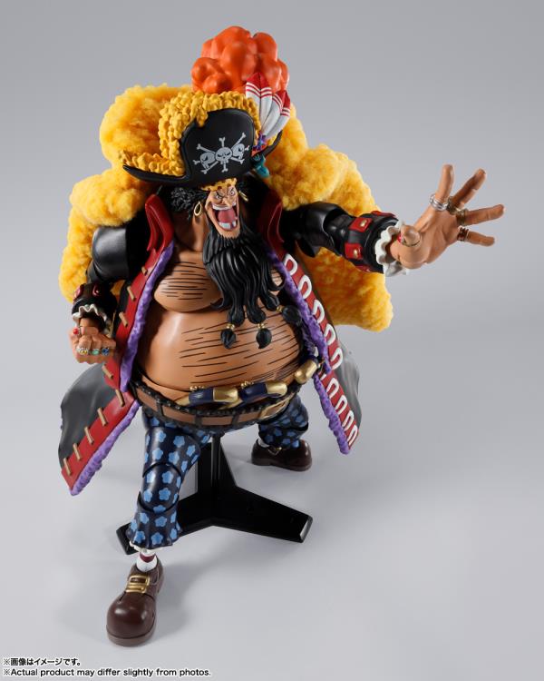 S.H.Figuarts Marshall.D.Teach -Four Emperors-