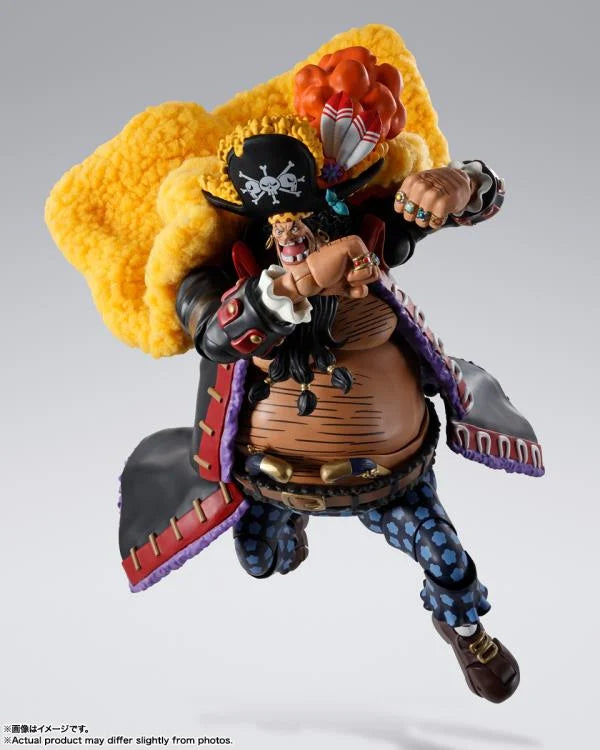 S.H.Figuarts Marshall.D.Teach -Four Emperors-