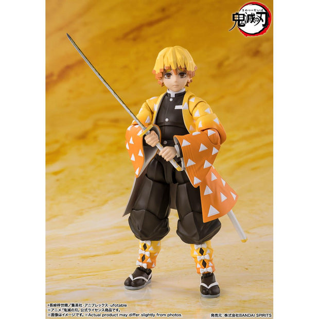 S.H.Figuarts Zenitsu Agatsuma