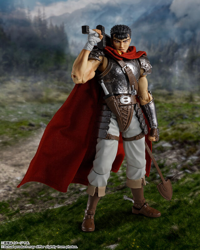 S.H.Figuarts Guts (The Band Of The Hawk)