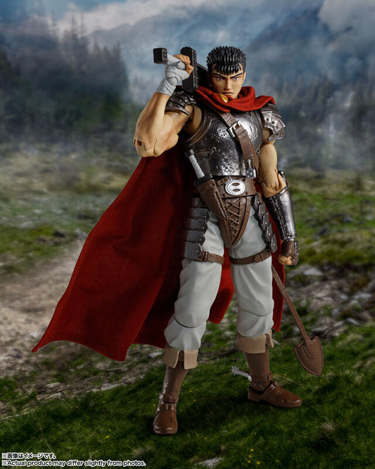 S.H.Figuarts Guts (The Band Of The Hawk)