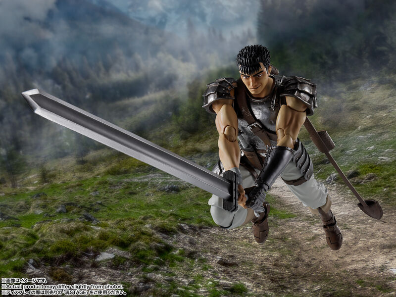 S.H.Figuarts Guts (The Band Of The Hawk)