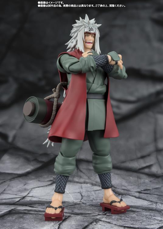 S.H.Figuarts JIRAIYA -Hidden Leaf Heroic Master Sage- (Sage Mode Set)