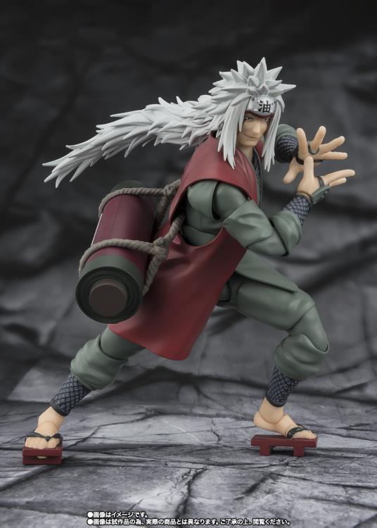 S.H.Figuarts JIRAIYA -Hidden Leaf Heroic Master Sage- (Sage Mode Set)