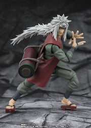 S.H.Figuarts JIRAIYA -Hidden Leaf Heroic Master Sage- (Sage Mode Set)