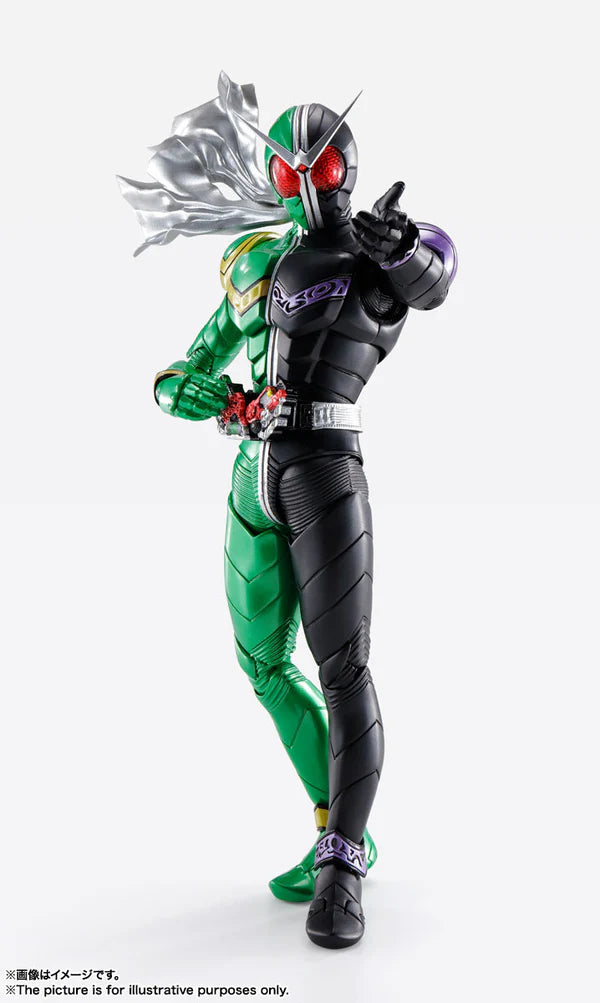 S.H.Figuarts (Shinkocchou Seihou) Kamen Rider Double Cyclonjoker (Futo Pi Ver.) Reissue