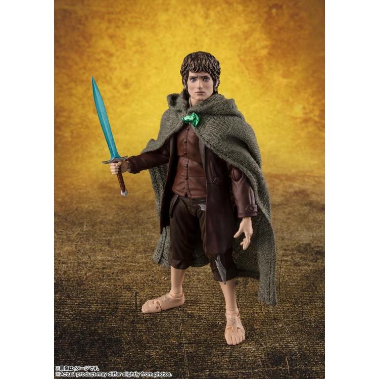 S.H.Figuarts Frodo Baggins & Gollum (The Lord of the Rings: The Fellowship of the Ring)