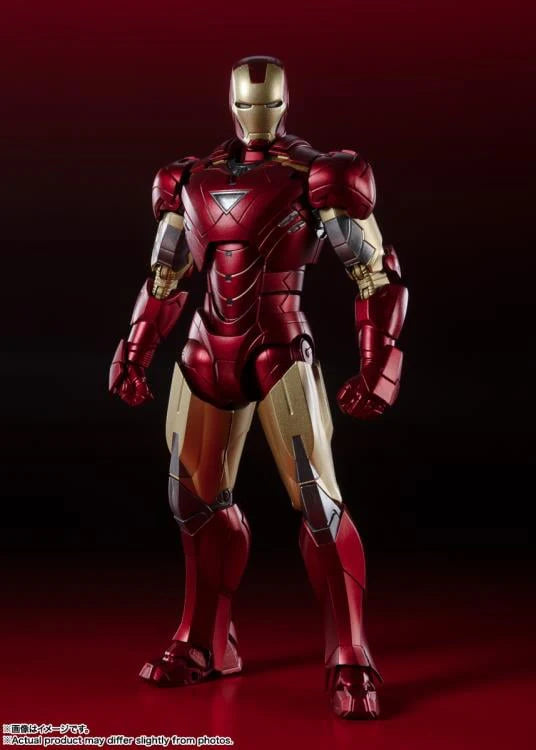 S.H.Figuarts Iron Man Mark6(The Infinity Saga)