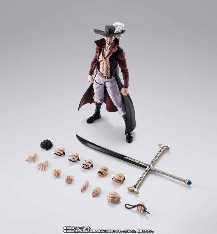 S.H.Figuarts Dracule Mihawk -Hawk-Eye-