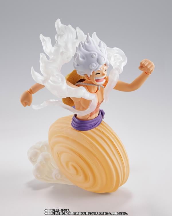 S.H.Figuarts Monkey.D.Luffy -Gear5 Future Island Egghead-