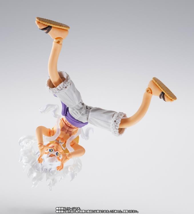 S.H.Figuarts Monkey.D.Luffy -Gear5 Future Island Egghead-