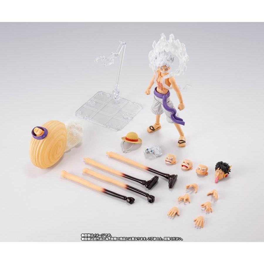 S.H.Figuarts Monkey.D.Luffy -Gear5 Future Island Egghead-