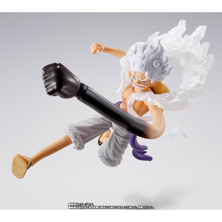 S.H.Figuarts Monkey.D.Luffy -Gear5 Future Island Egghead-