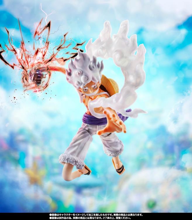 S.H.Figuarts Monkey.D.Luffy -Gear5 Future Island Egghead-