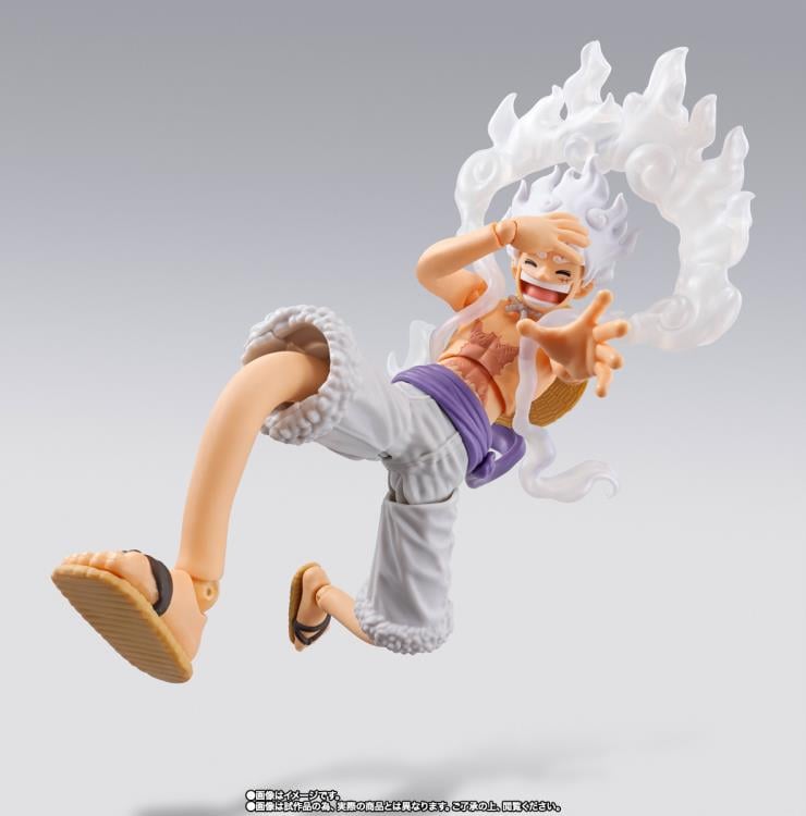 S.H.Figuarts Monkey.D.Luffy -Gear5 Future Island Egghead-