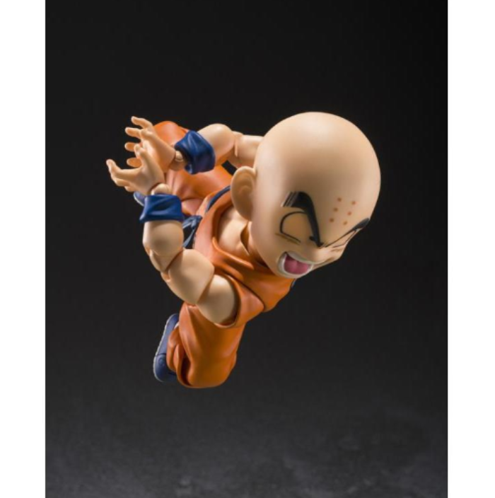 S.H.Figuarts Krillin (Son Goku's Best Friend)