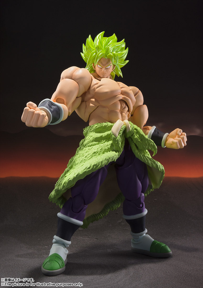 S.H.Figuarts Super Saiyan Broly Fullpower