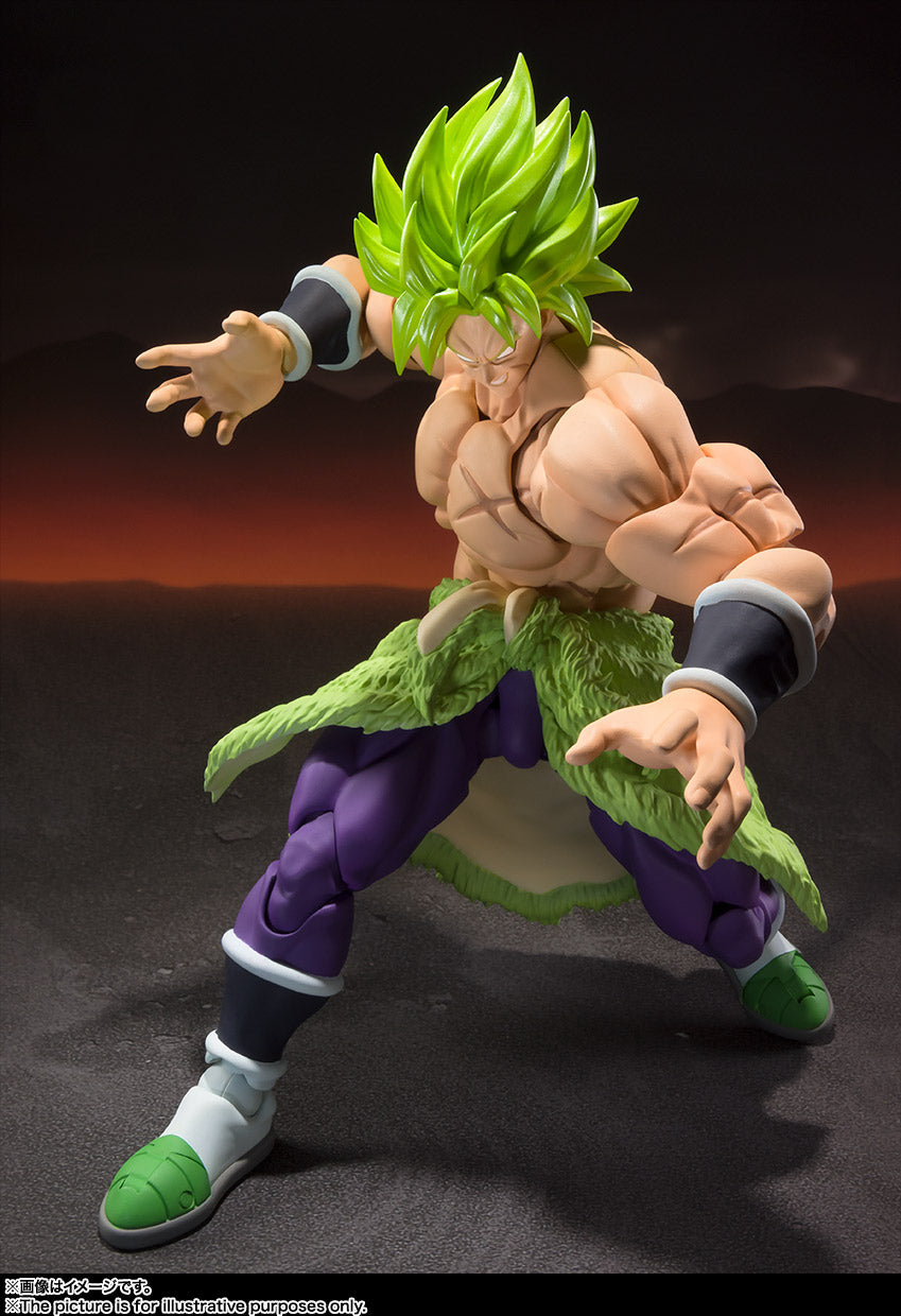 S.H.Figuarts Super Saiyan Broly Fullpower