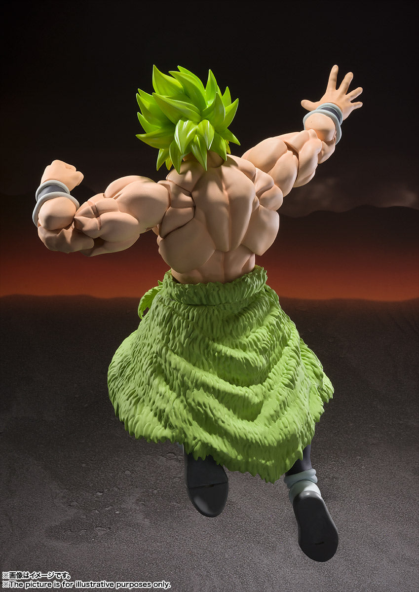 S.H.Figuarts Super Saiyan Broly Fullpower