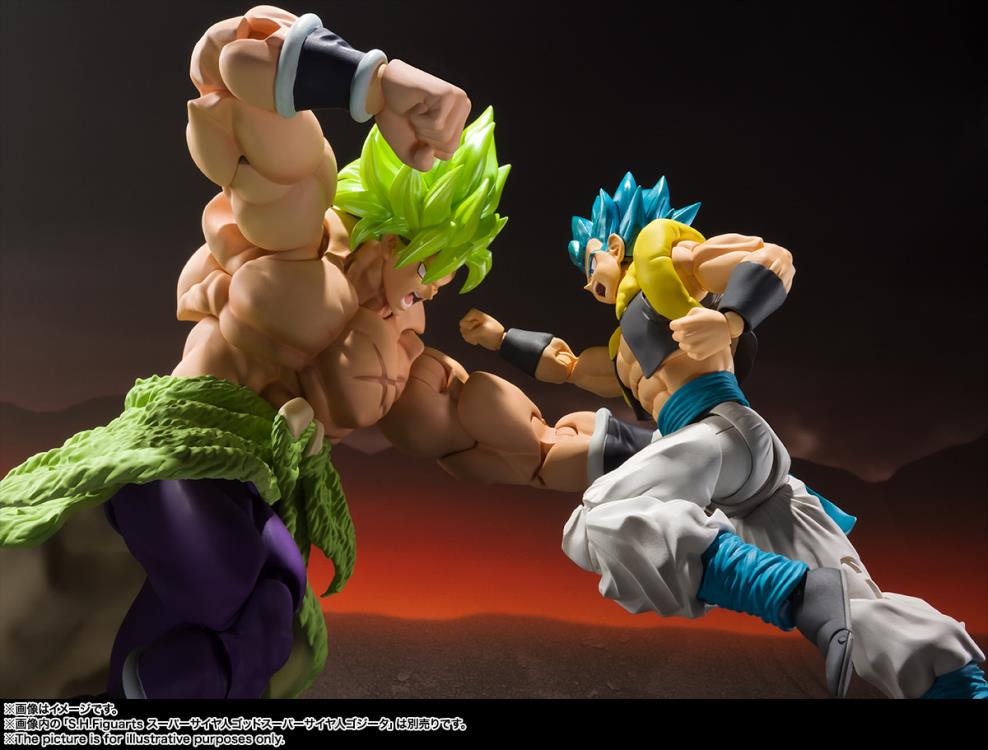 S.H.Figuarts Super Saiyan Broly Fullpower