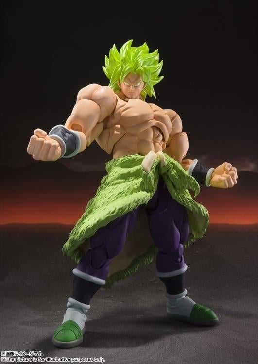 S.H.Figuarts Super Saiyan Broly Fullpower