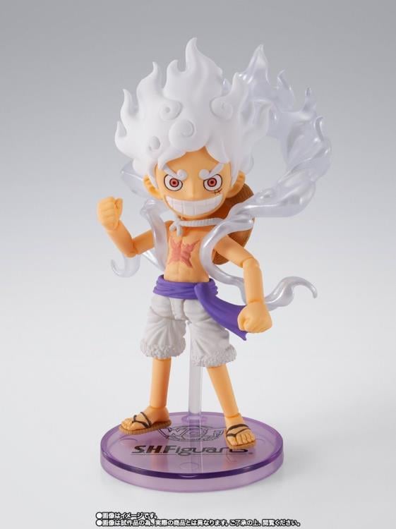 S.H.Figuarts World Collectable Figure x S.H.Figuarts Monkey D. Luffy (Gear 5)