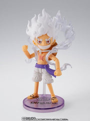 S.H.Figuarts World Collectable Figure x S.H.Figuarts Monkey D. Luffy (Gear 5)