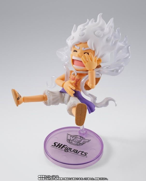 S.H.Figuarts World Collectable Figure x S.H.Figuarts Monkey D. Luffy (Gear 5)