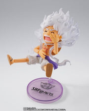 S.H.Figuarts World Collectable Figure x S.H.Figuarts Monkey D. Luffy (Gear 5)