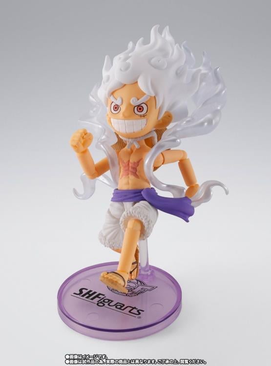S.H.Figuarts World Collectable Figure x S.H.Figuarts Monkey D. Luffy (Gear 5)