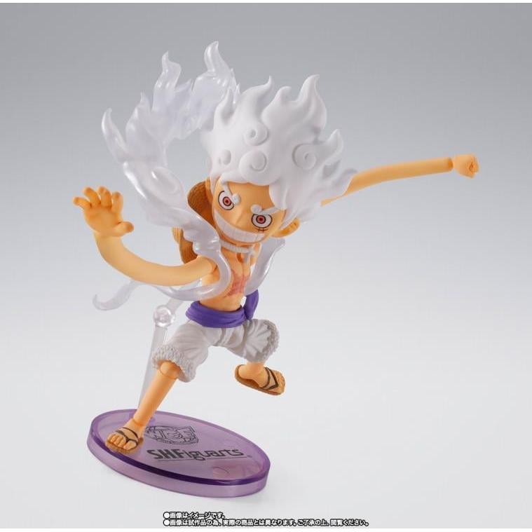 S.H.Figuarts World Collectable Figure x S.H.Figuarts Monkey D. Luffy (Gear 5)