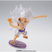 S.H.Figuarts World Collectable Figure x S.H.Figuarts Monkey D. Luffy (Gear 5)